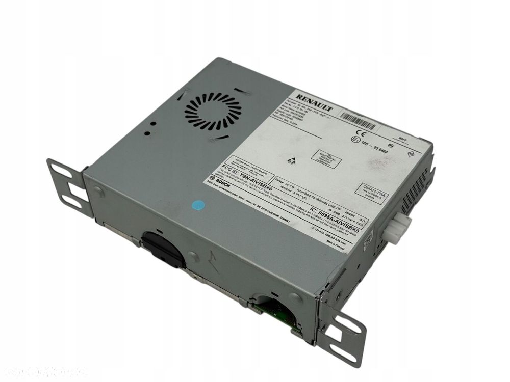 stacja multimedialna / radio renault captur ii 7513751180 - 1