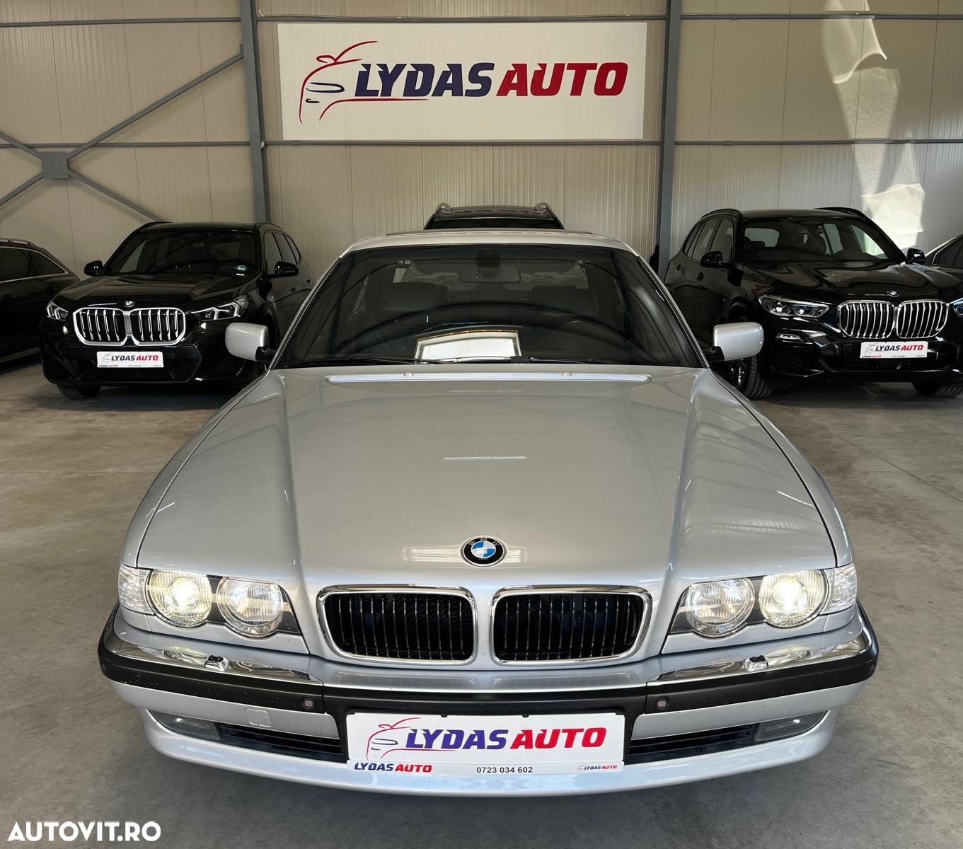 BMW Seria 7 730dA - 7