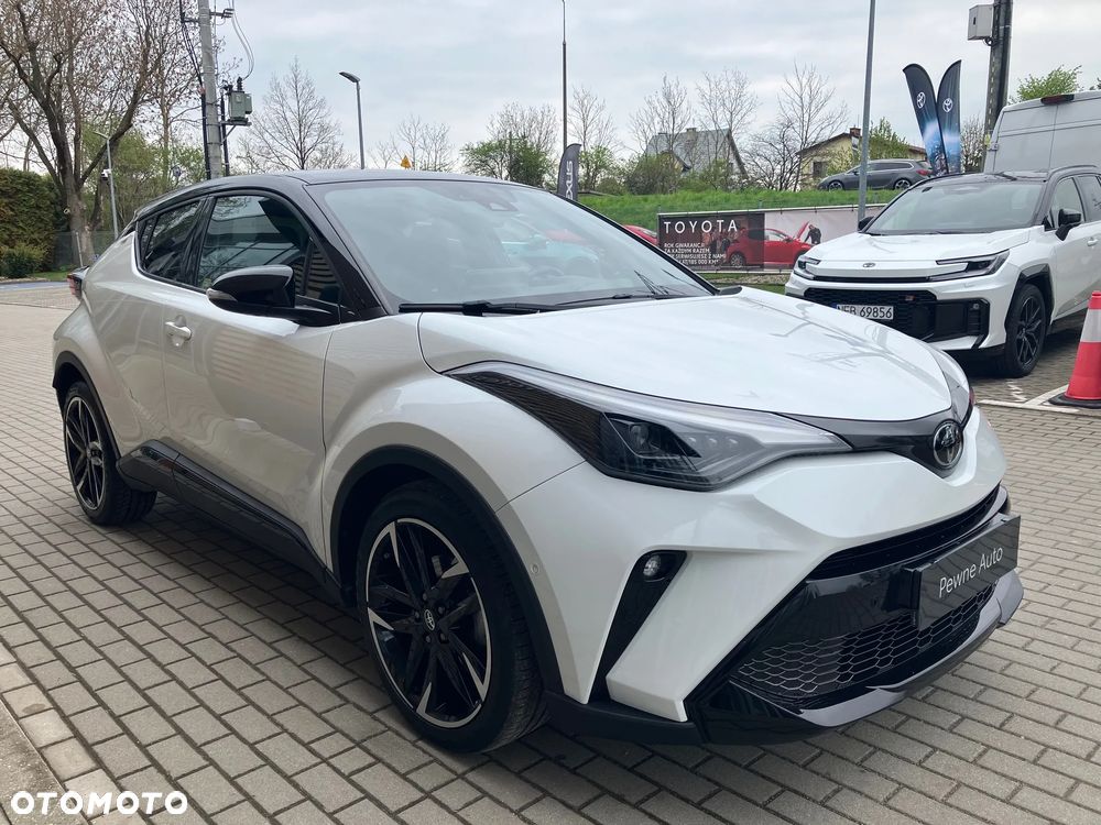 Toyota C-HR 1.8 Hybrid GPF GR Sport - 12