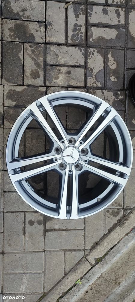 FELGI 5x12 8Jx18 CALI ET38 fi 66,6 2534013500 MERCEDES GLC KOMPLET 4 SZTUKI - 4