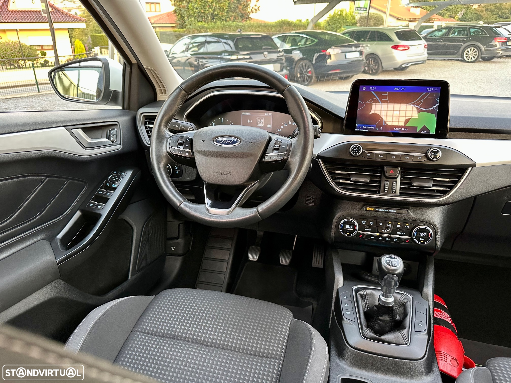 Ford Focus SW 1.5 EcoBlue S&S COOL&CONNECT DESIGN - 26