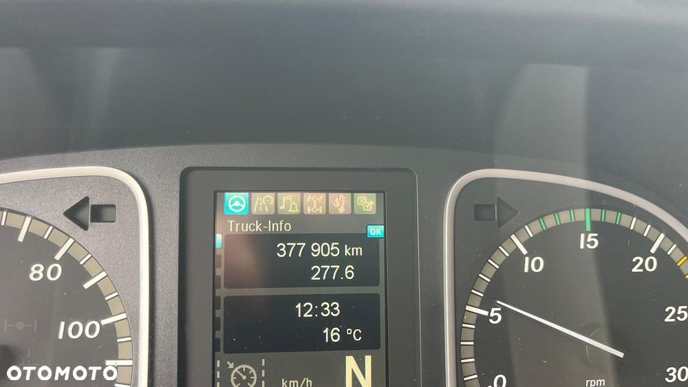 Mercedes-Benz Atego 1224 Kontener Winda 1500 kg Nawigacja Euro 6 Izoterma (Chłodnia Firanka Plandeka laweta) - 12
