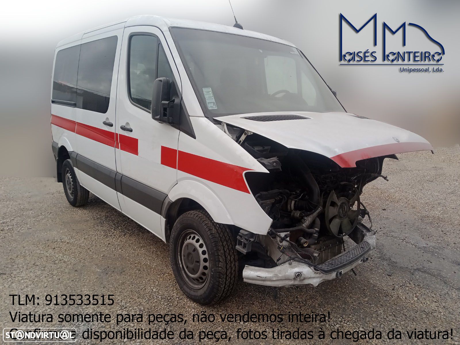 PEÇAS Mercedes Sprinter 213 cdi - 1