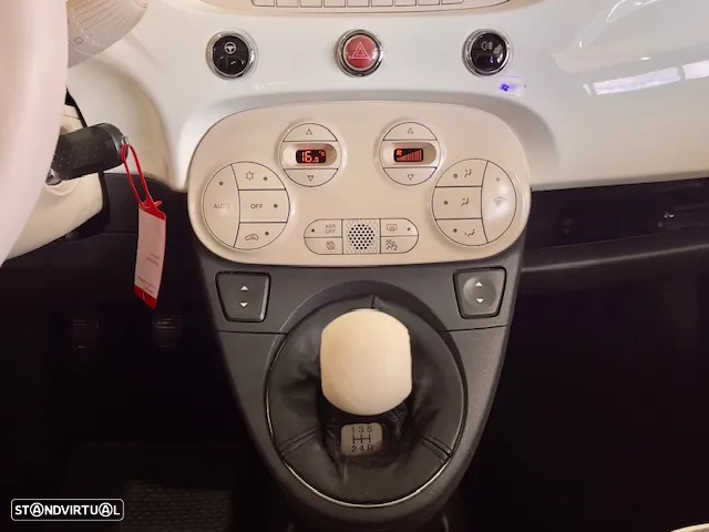 Fiat 500 1.3 16V Multijet Lounge Start&Stop - 10