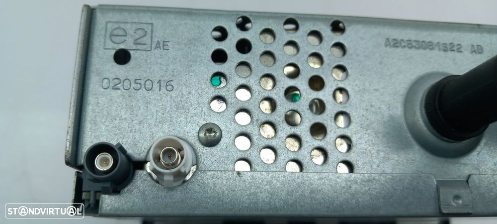 Rádio / auto-rádio CITROËN C4 Picasso I (UD_) - 4