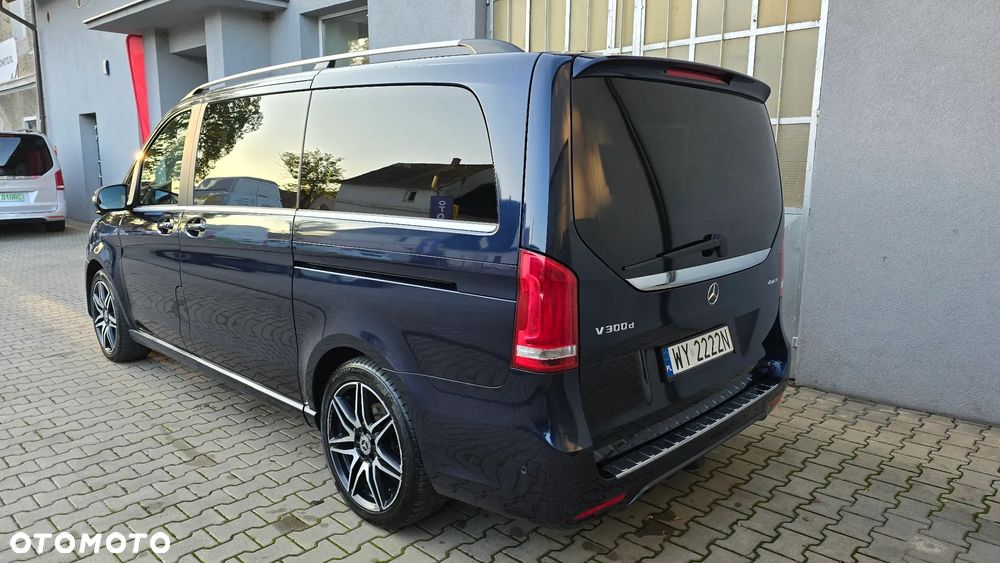 Mercedes-Benz Klasa V 300 d 4-Matic Avantgarde 9G-Tronic (d³ugi) - 2