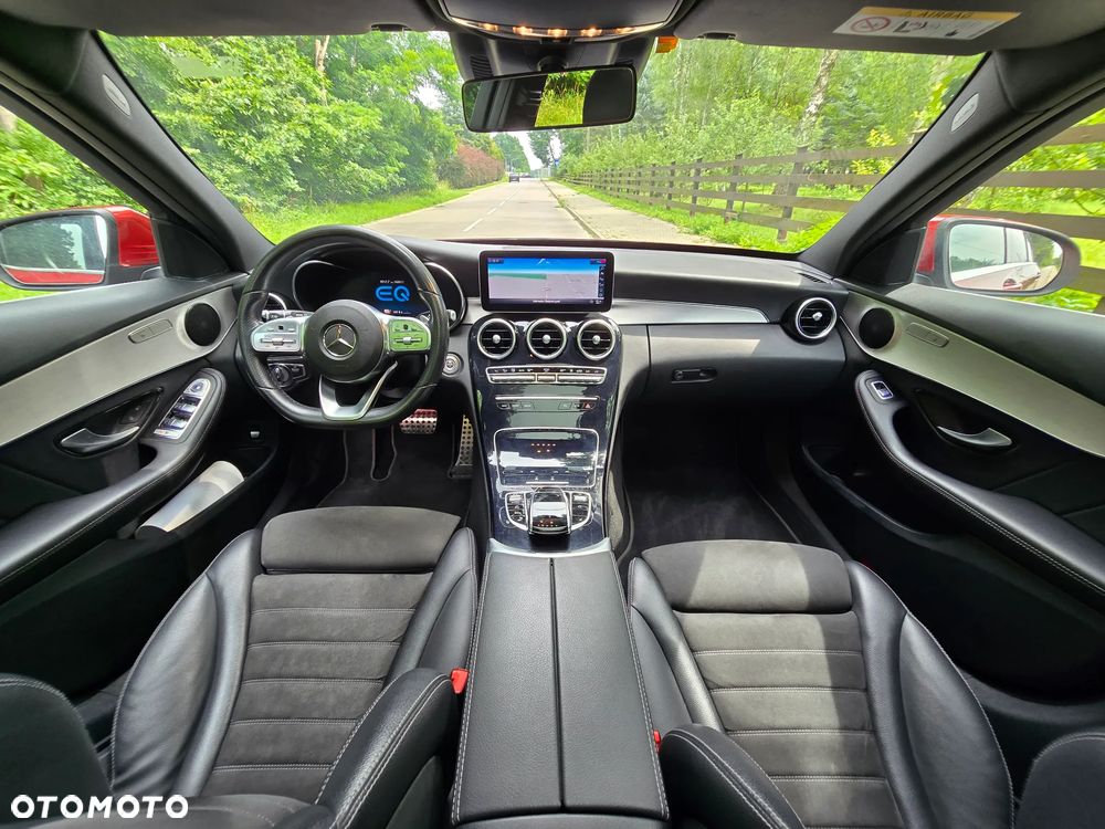 Mercedes-Benz Klasa C 300 de 9G-TRONIC - 7