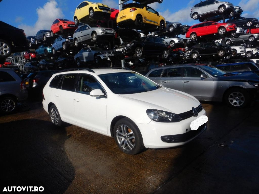 Far dreapta Volkswagen Golf 6 2010 BREAK 1.6 TDI - 12