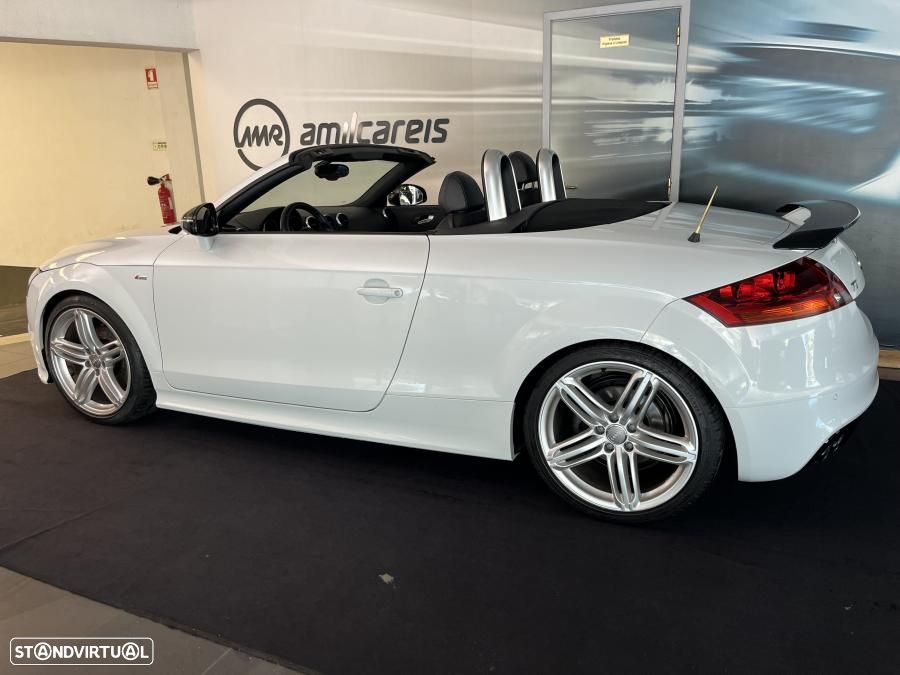 Audi TT Roadster 2.0 TDi quattro S-line S tronic - 12