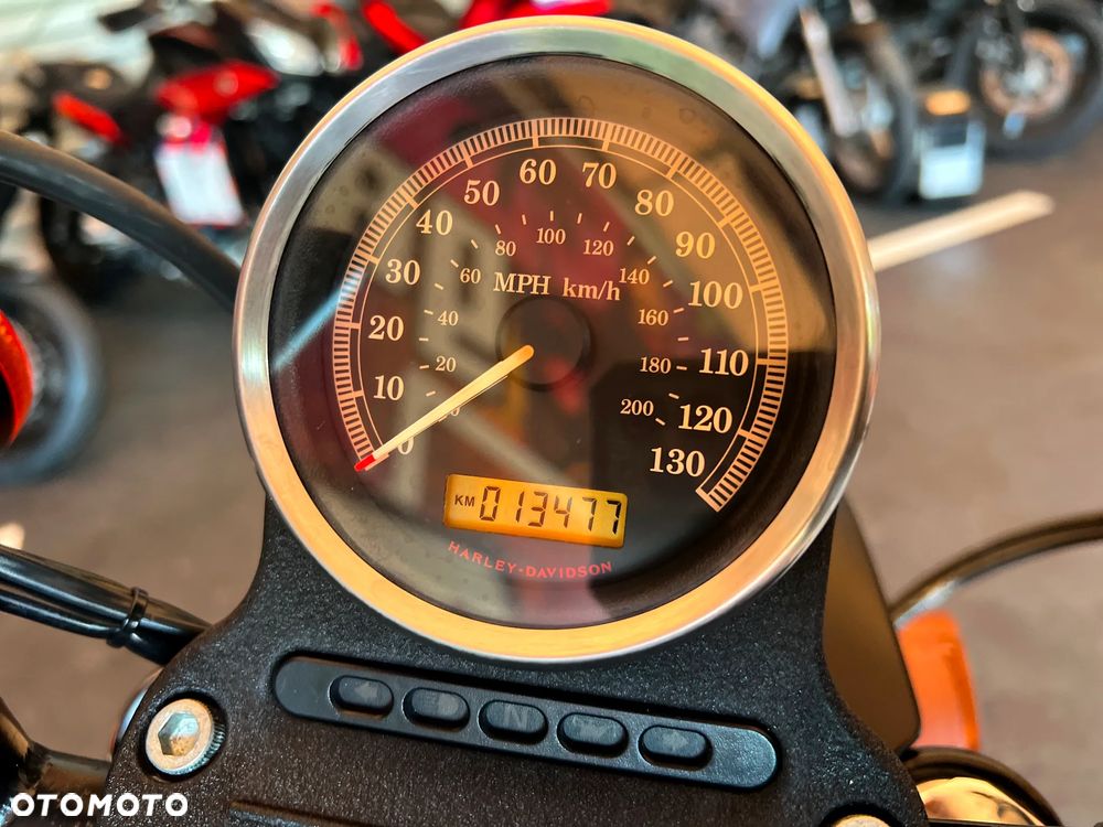 Harley-Davidson Sportster Iron 883 - 14