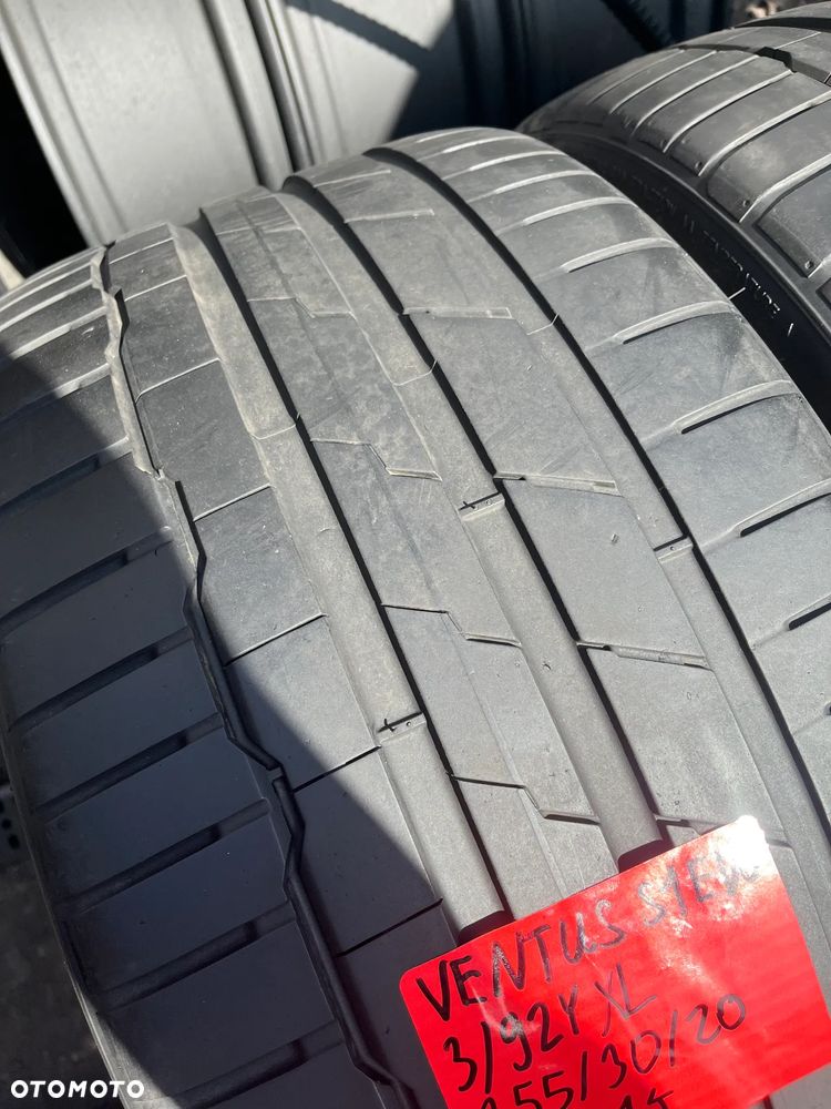 255 30 20 Hankook Ventus S1 Evo 3 2szt. opony letnie - 2