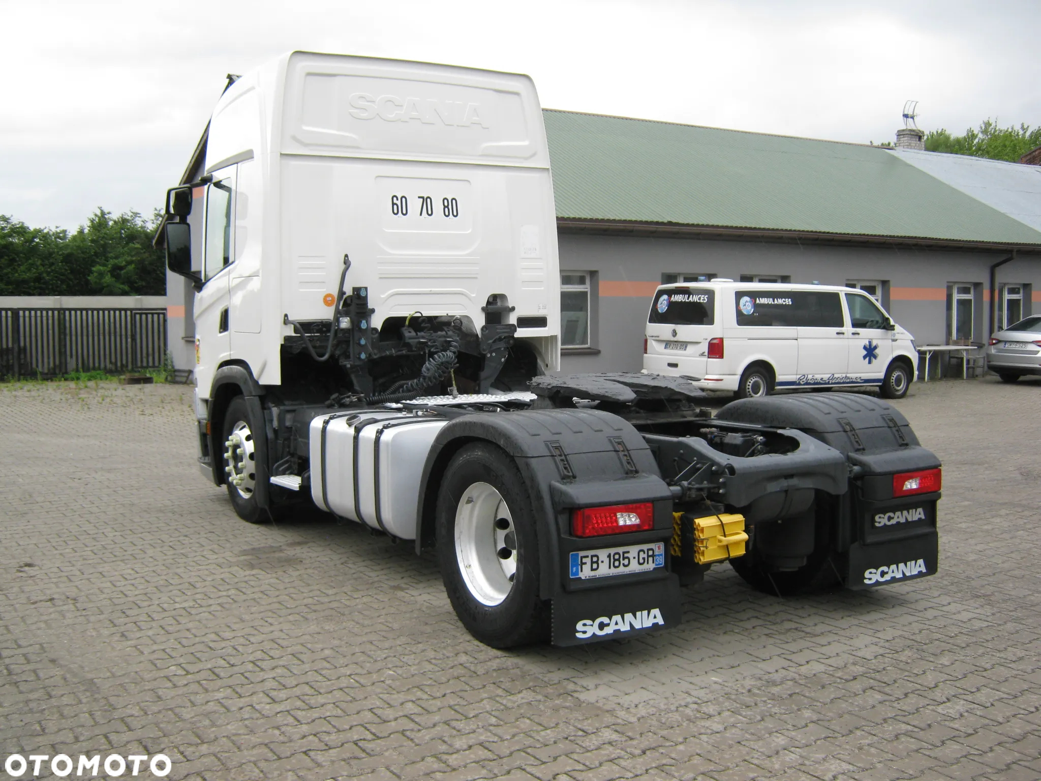 Scania G- 450 sprowadzona adr - 6