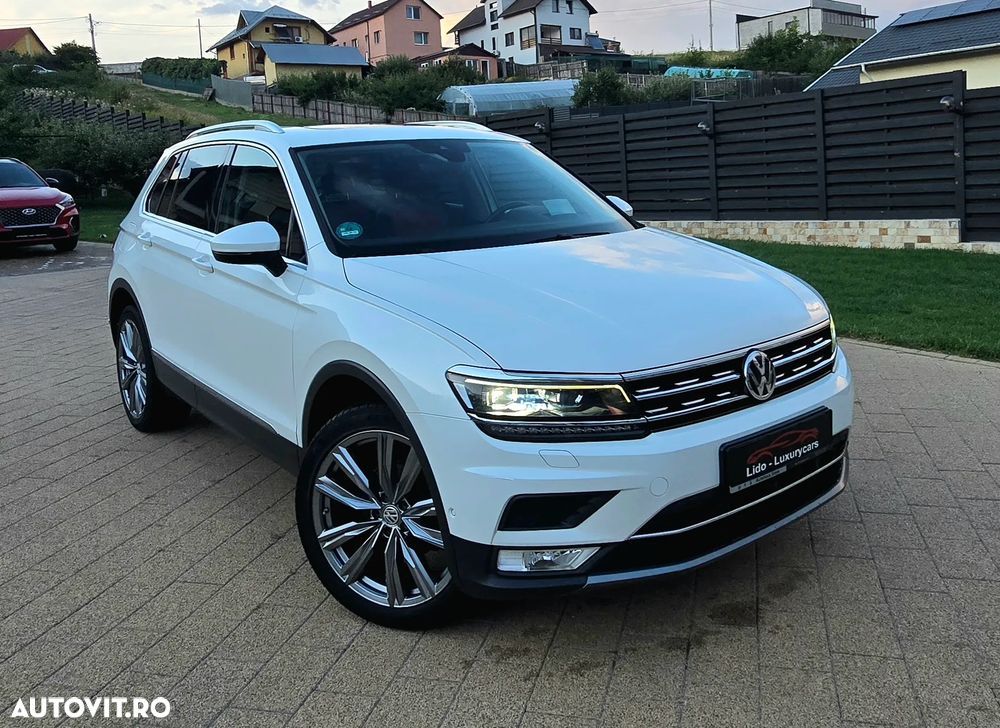 VOLKSWAGEN Tiguan
