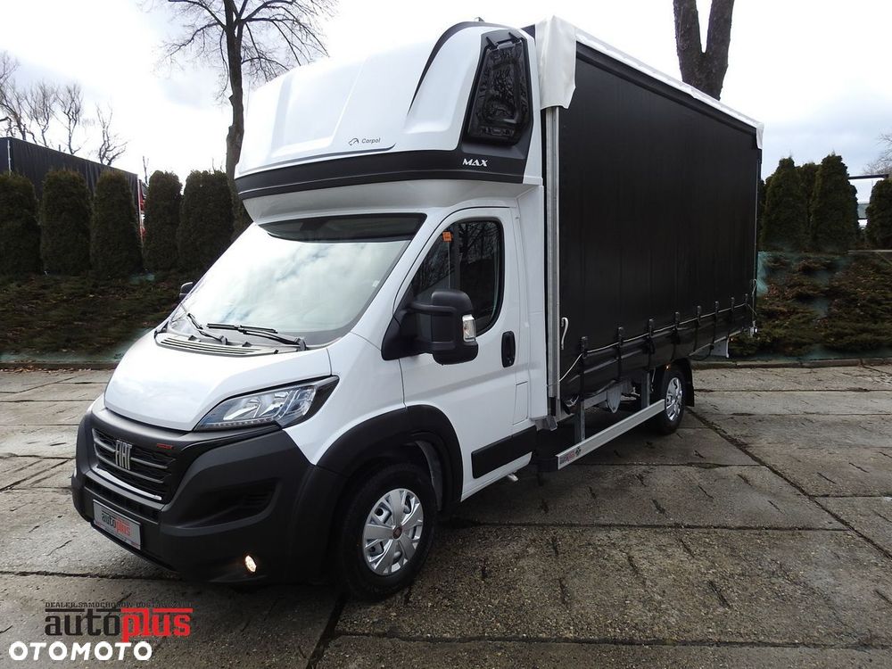 Fiat Ducato Nowy Plandeka 10 Palet Webasto Klimatyzacja Tempomat Ledy Aso 180Km