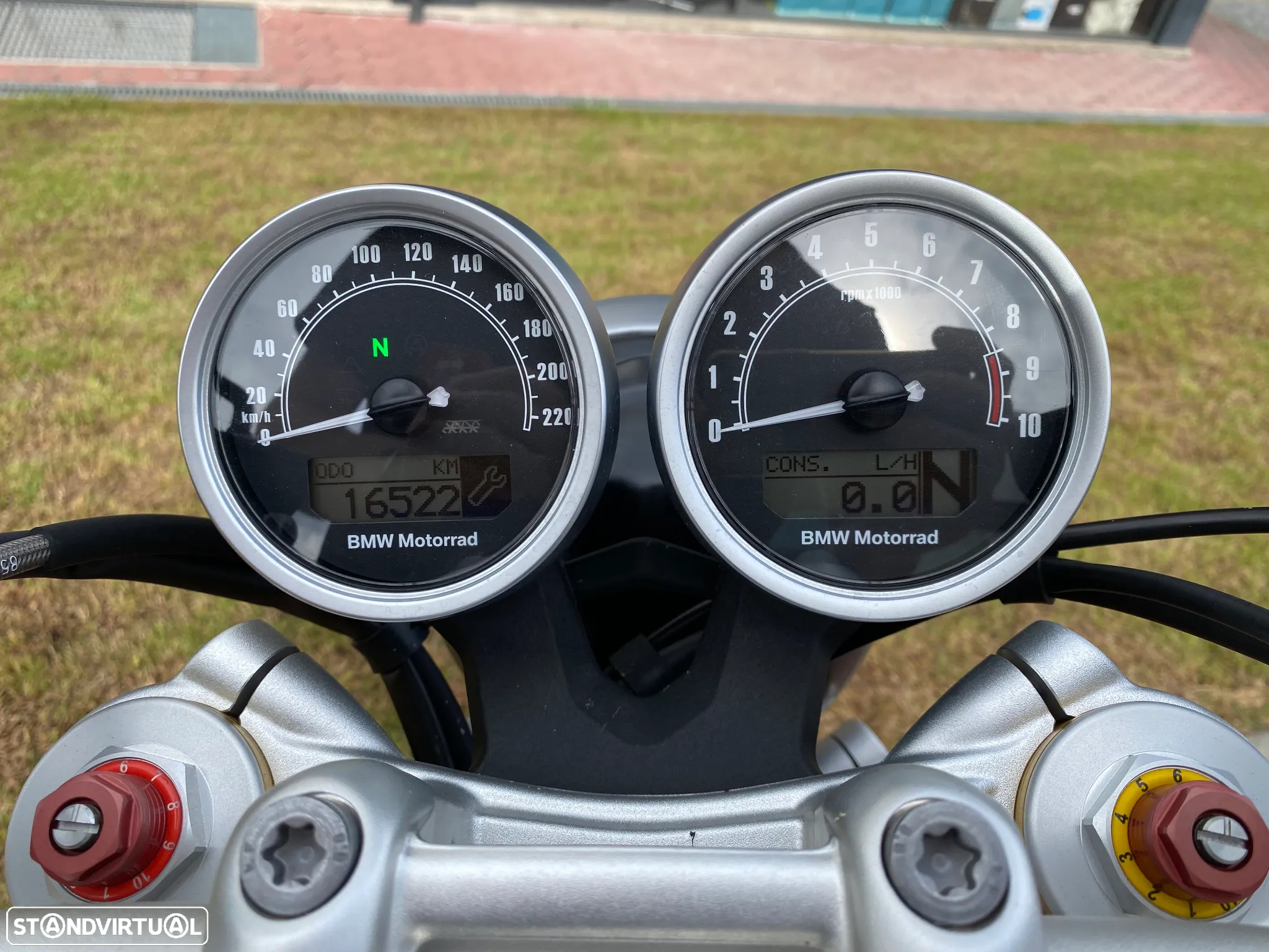 BMW R 12 nineT OPTION 719 BLACK STORM METALLIC/VINTAGE - 6