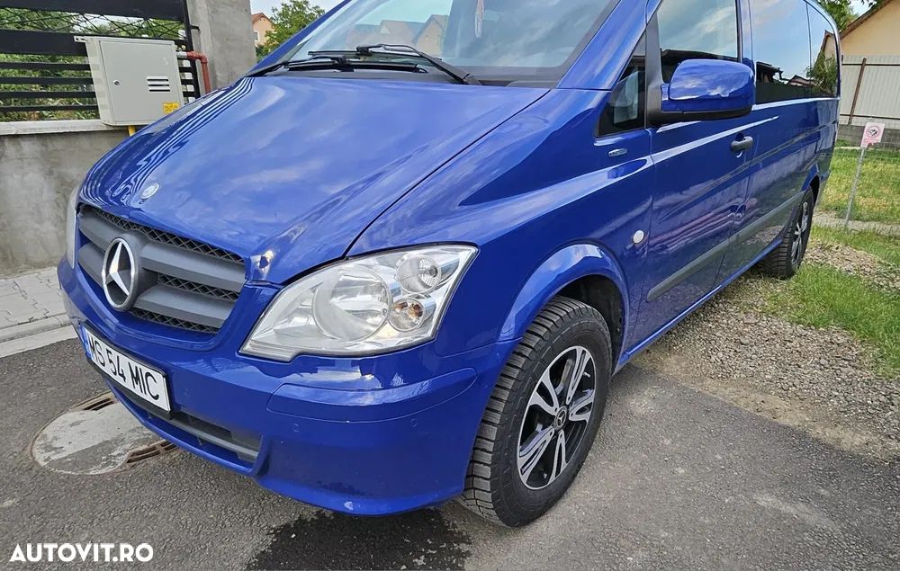 Mercedes-Benz Vito Tourer Lang Aut. EDITION - 13