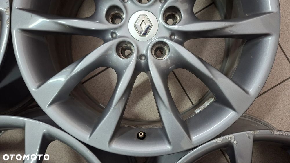 Felgi Aluminiowe 18 Renault Megane III RS 5x114.3 ET 65 Keza - 9