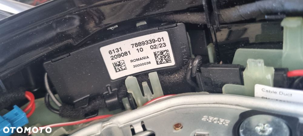 BMW 4 i4 G22 G23 G26 M-PAKIET 2020- Kierownica Skóra Oryginał - 17