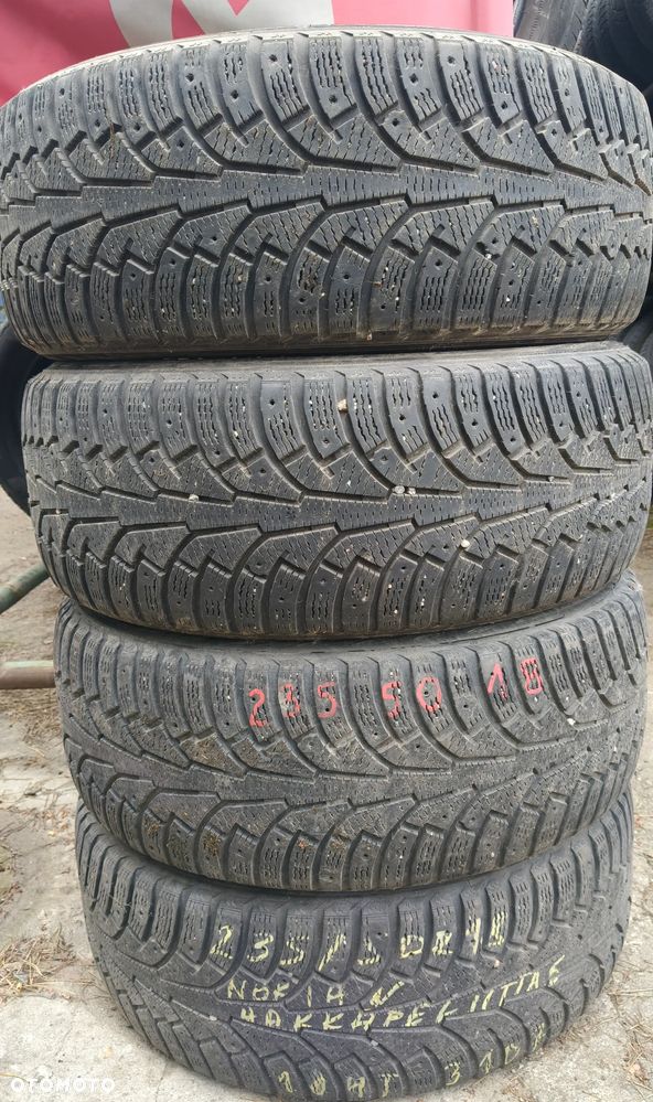 235/50R18 101T - Nokian Hakkapeliitta 5 - 6mm Kompler - 1