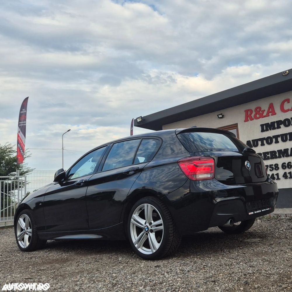 BMW Seria 1 120d xDrive - 10