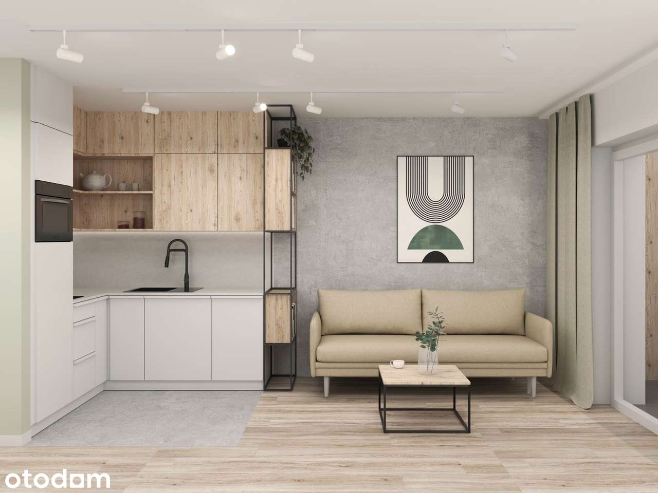 Mieszkanie na wynajem Kraków | Bez prowizji | 40 m² | Nad Sudołem