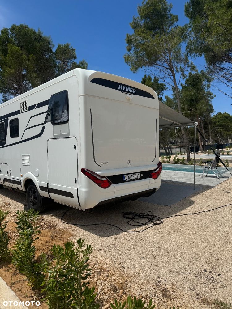 Hymer-Eriba White line BMCI 600 - 5