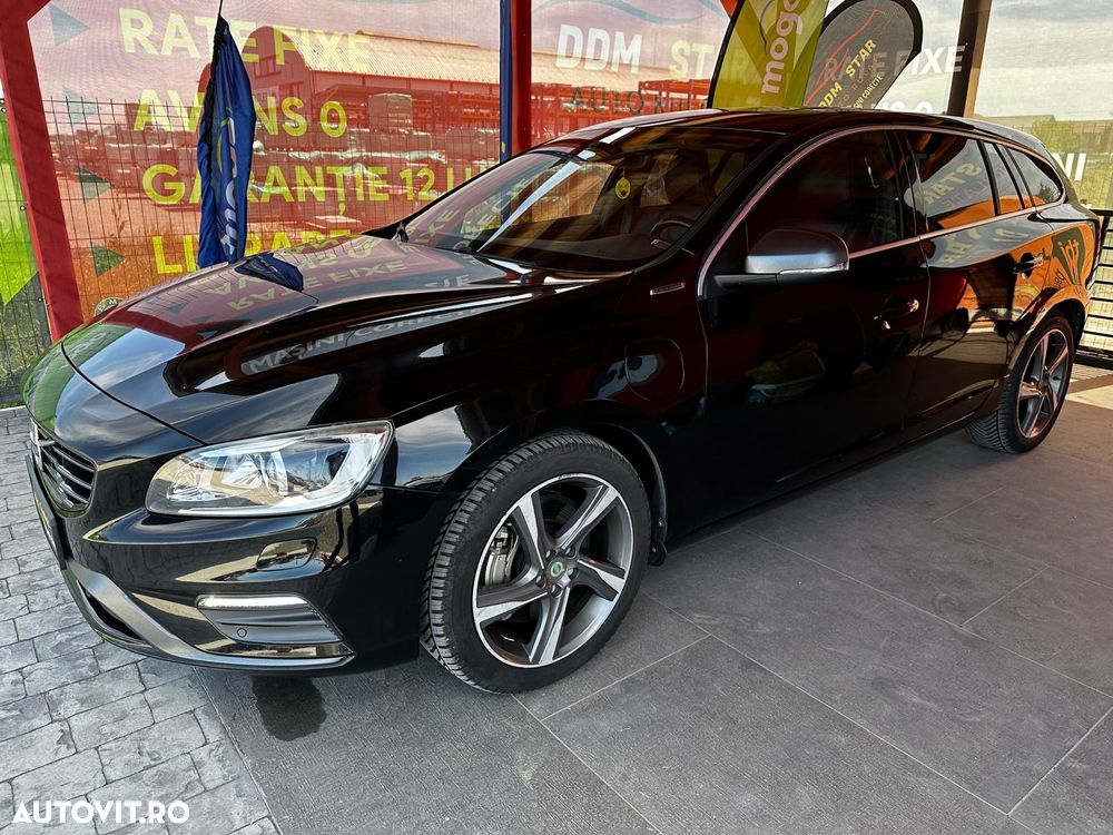 Volvo V60 D6 Plug-In-Hybrid AWD Geartronic Pure Limited - 2