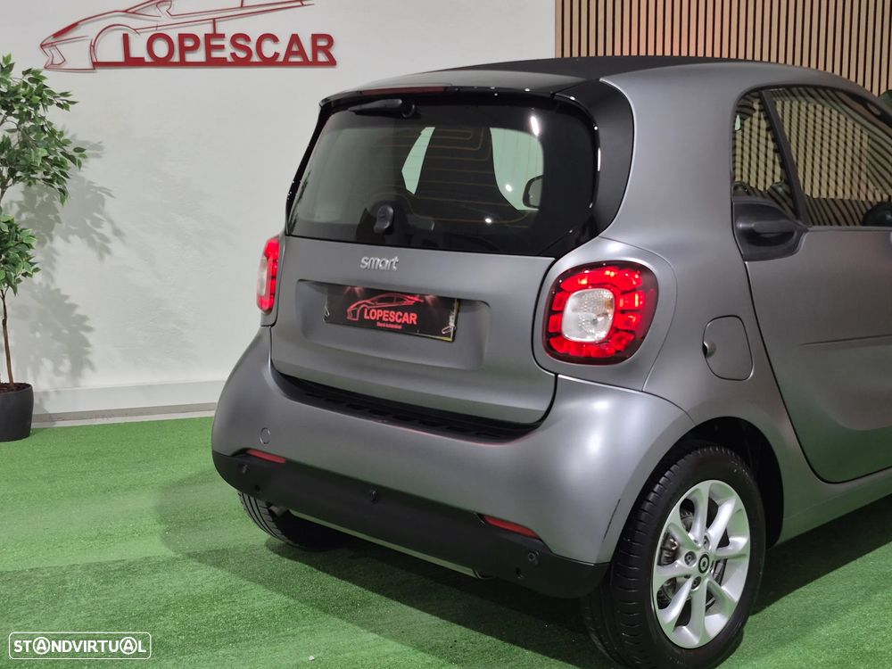 Smart ForTwo Coupé 0.9 Passion 90 Aut. - 7