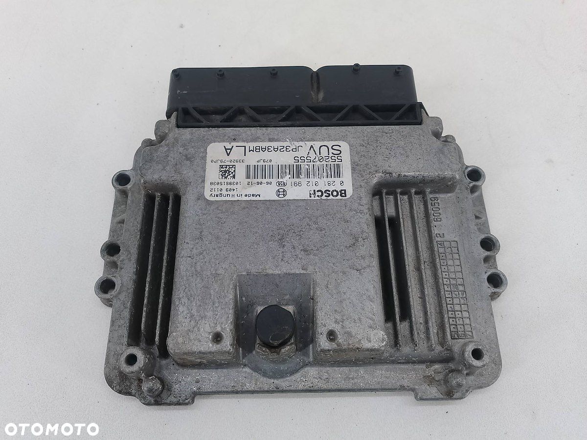 KOMPUTER, STEROWNIK SUZUKI SX 4 ( 06-13 ) 55207555 LA 0281012991 1.9 DDIS - 1