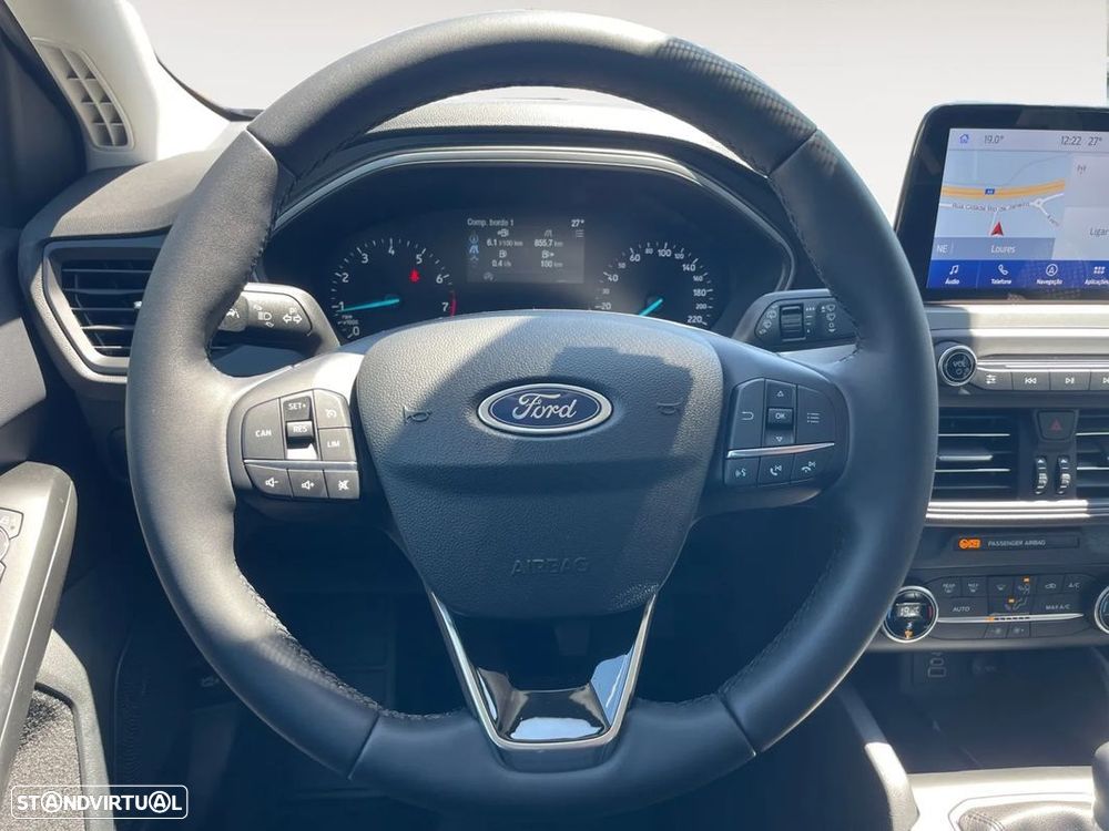 Ford Focus 1.0 EcoBoost MHEV Connected - 13