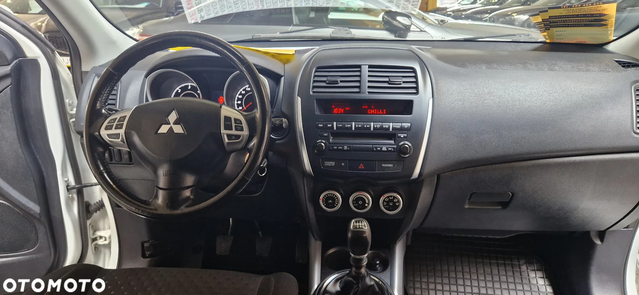 Mitsubishi ASX 1.8 DI-D 4WD Comfort Edition - 19