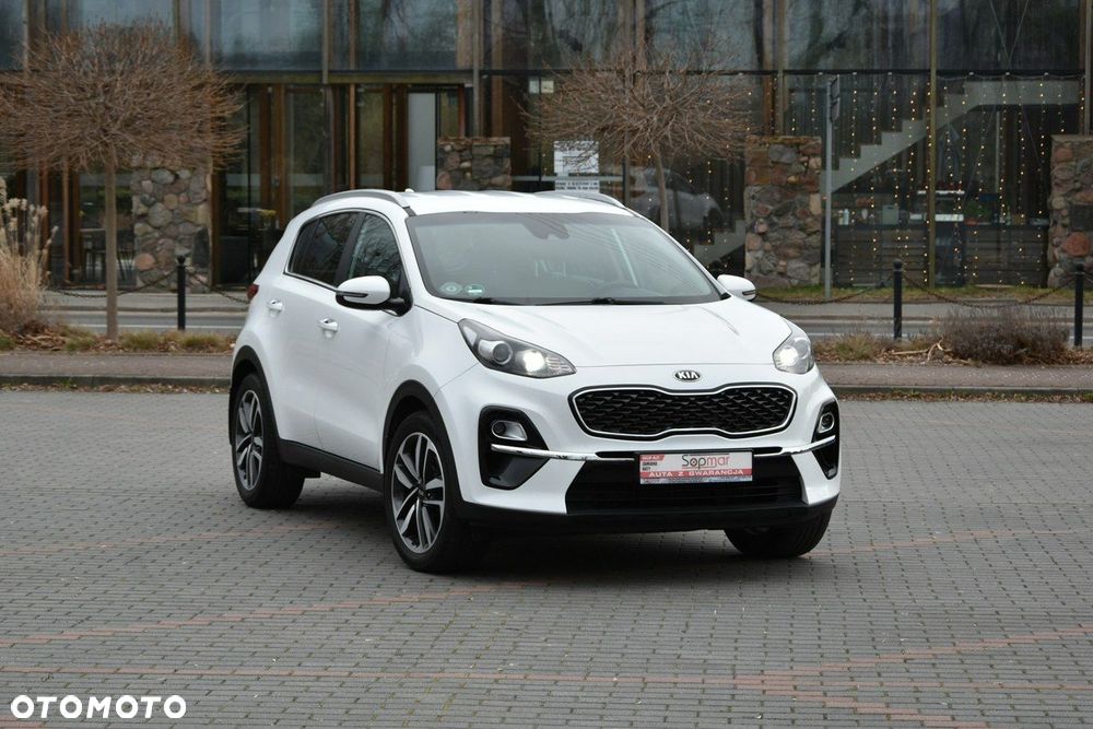 Kia Sportage 1.6 CRDI L Business Line Plus 2WD DCT - 8