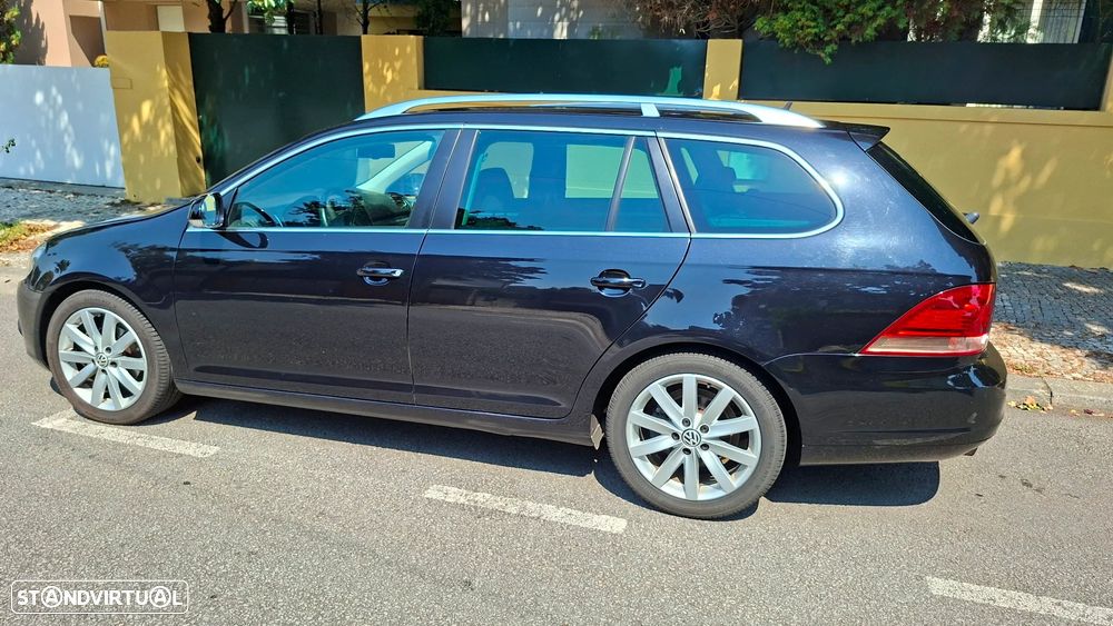VW Golf Variant 1.6 TDi Highline DSG - 3