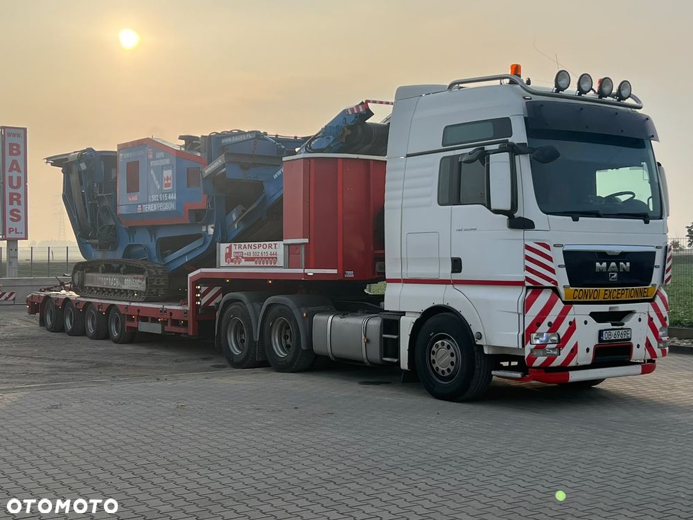 Terex Terex - Pegson 900x600 + koparka z osprzętem