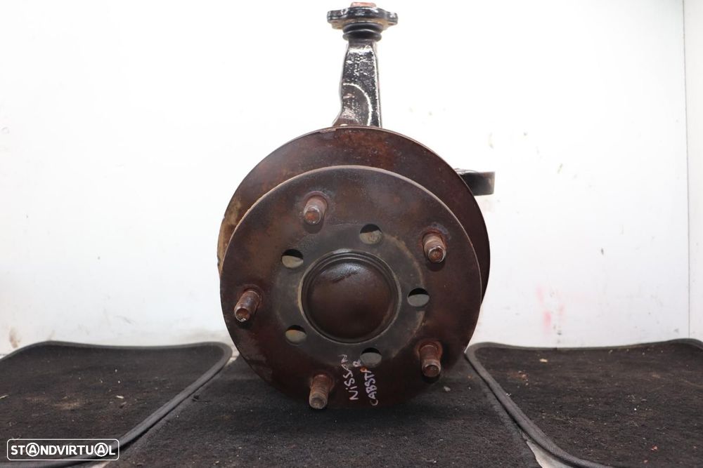 MANDA DE EIXO FRENTE ESQUERDA NISSAN CABSTAR - 1