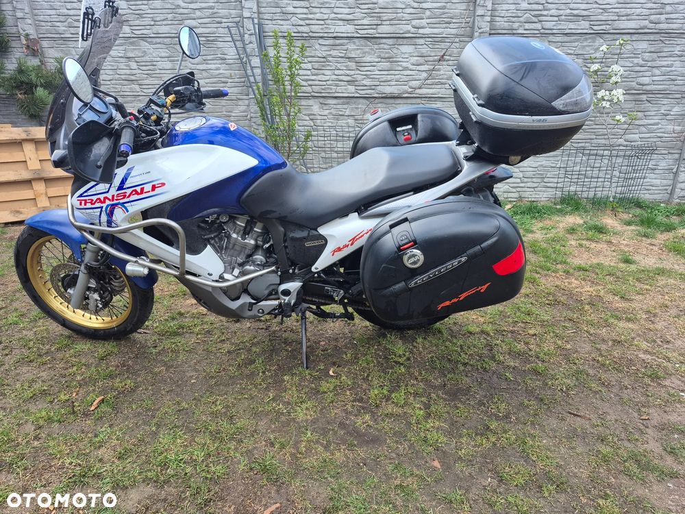 Honda Transalp - 5
