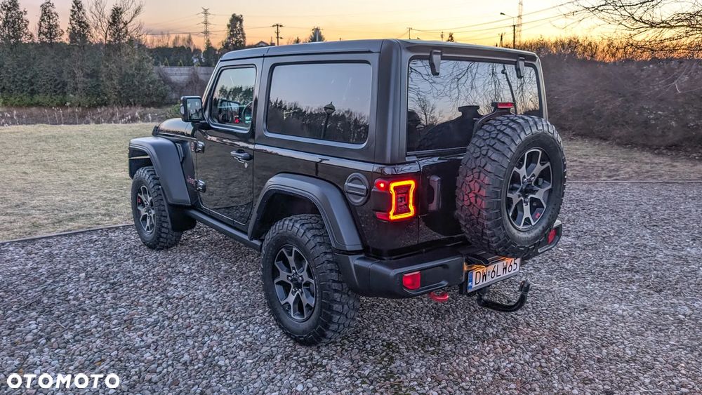 Jeep Wrangler GME 2.0 Turbo Rubicon - 8