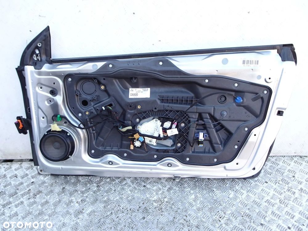 drzwi prawy przód kpl. vw scirocco la7w - 5