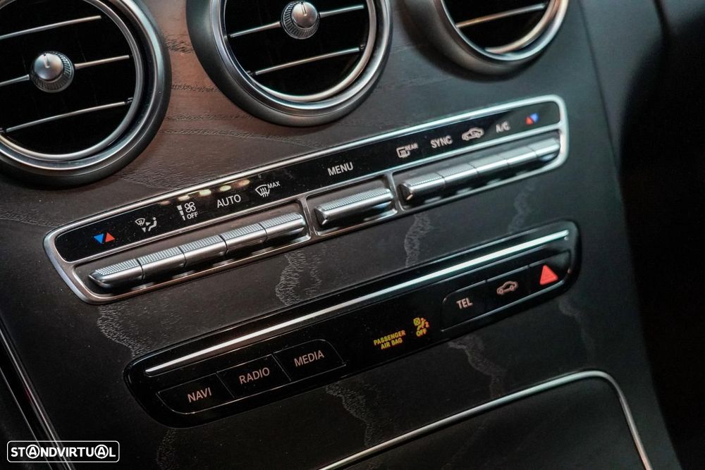 Mercedes-Benz C 200 d Station 9G-TRONIC AMG Line - 11