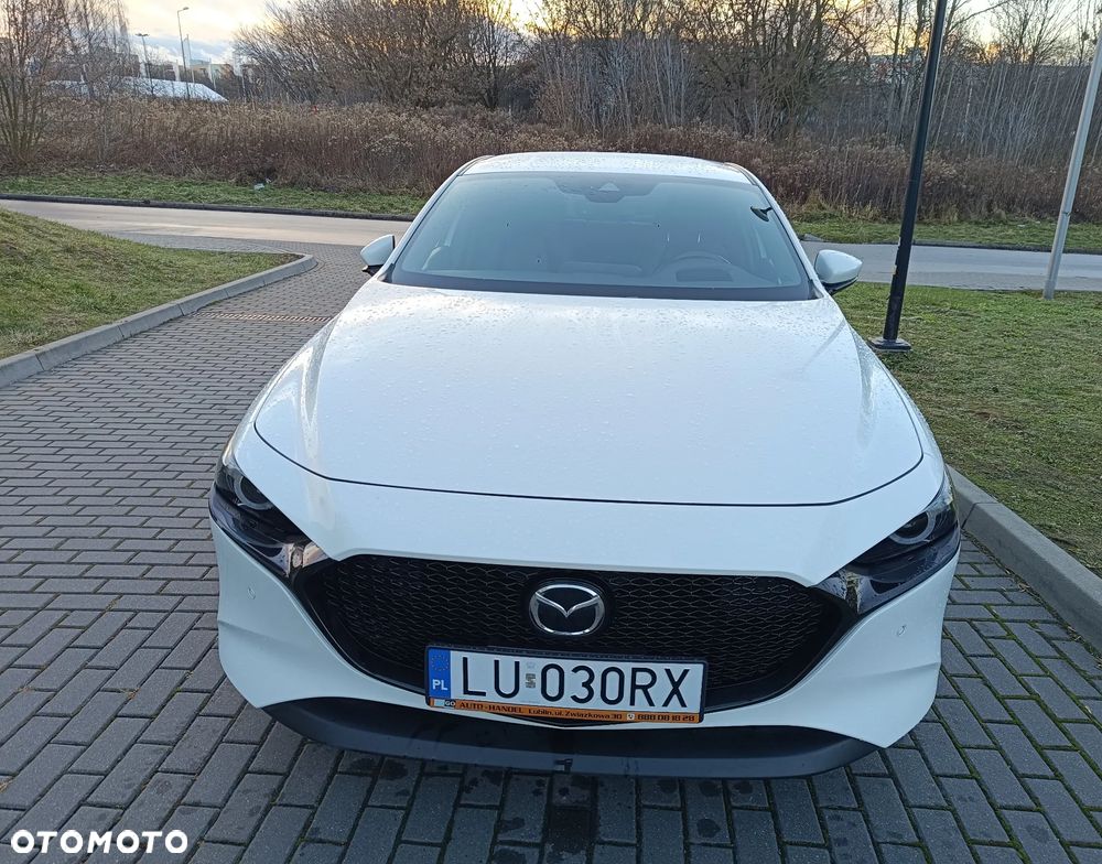 Mazda 3 e-SKYACTIV-X AWD 186 M HYBRID EXCLUSIVE-LINE - 7