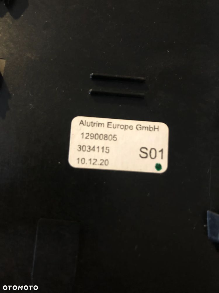 DEKORY LISTWY OZDOBNE TUNELU ALU TRIM BMW 3 G20 G21 - 9