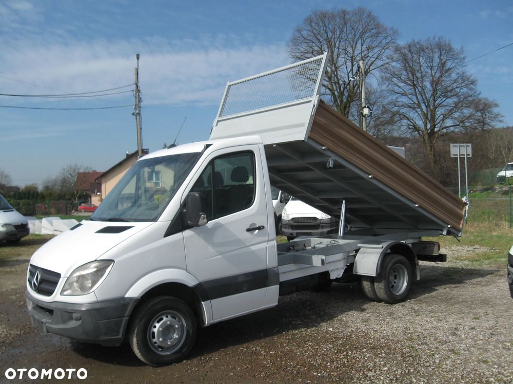 Mercedes-Benz SPRINTER 516 CDI. WYWROTKA NOWA NA 3-STRONY - 10