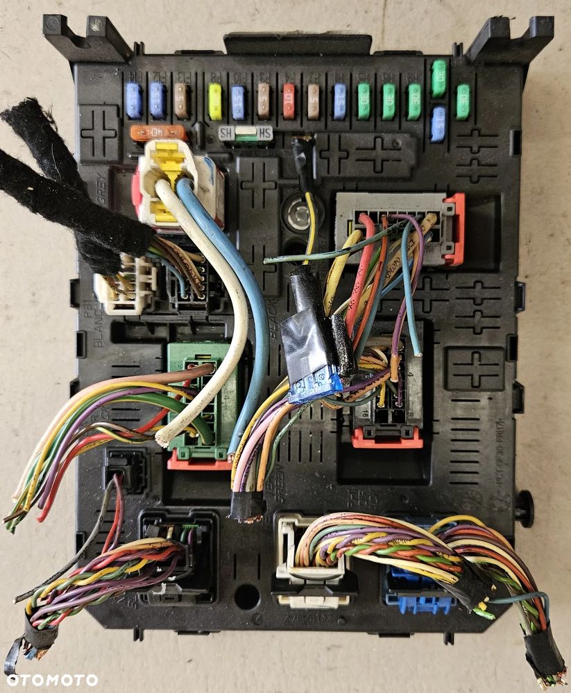 Citroen C5 III X7 11' modul sterownik BSI BSI04 K04 K02 - 4