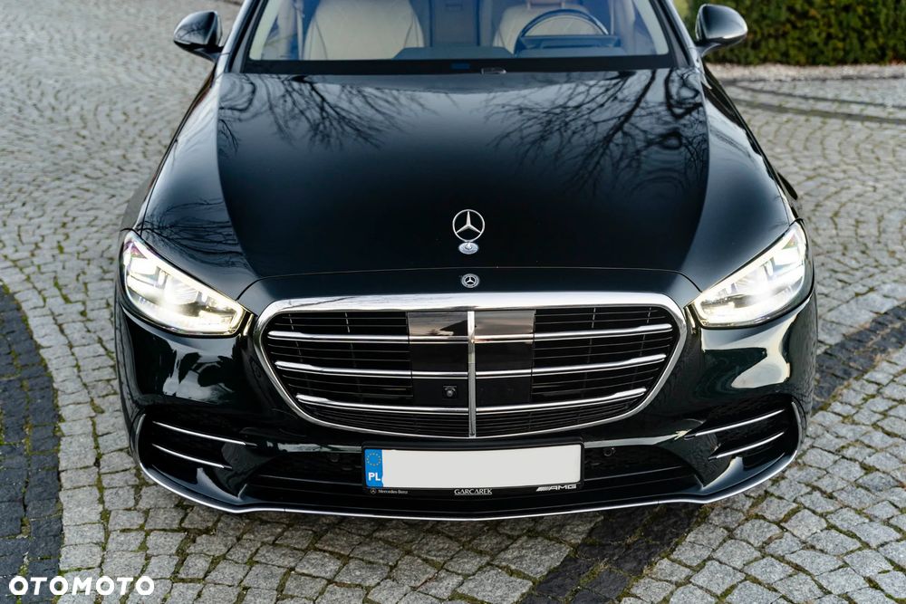 Mercedes-Benz Klasa S 400 d 4-Matic AMG Line 9G-TRONIC - 3