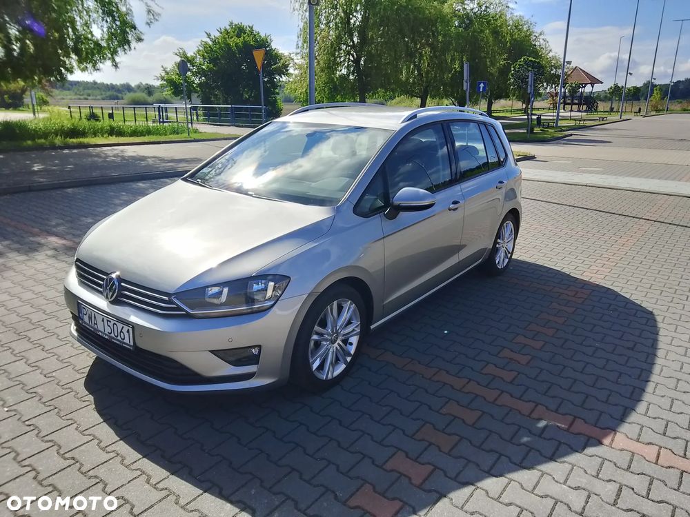 Volkswagen Golf Sportsvan 1.6 TDI BlueMotion Technology Comfortline - 1