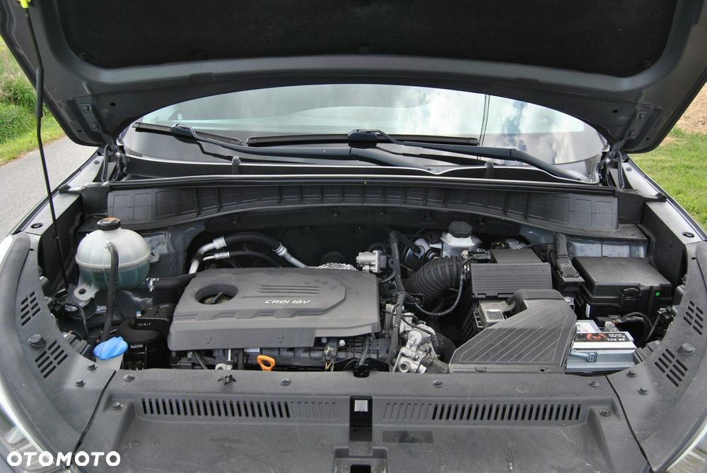 Hyundai Tucson blue 1.7 CRDi 2WD Advantage - 17