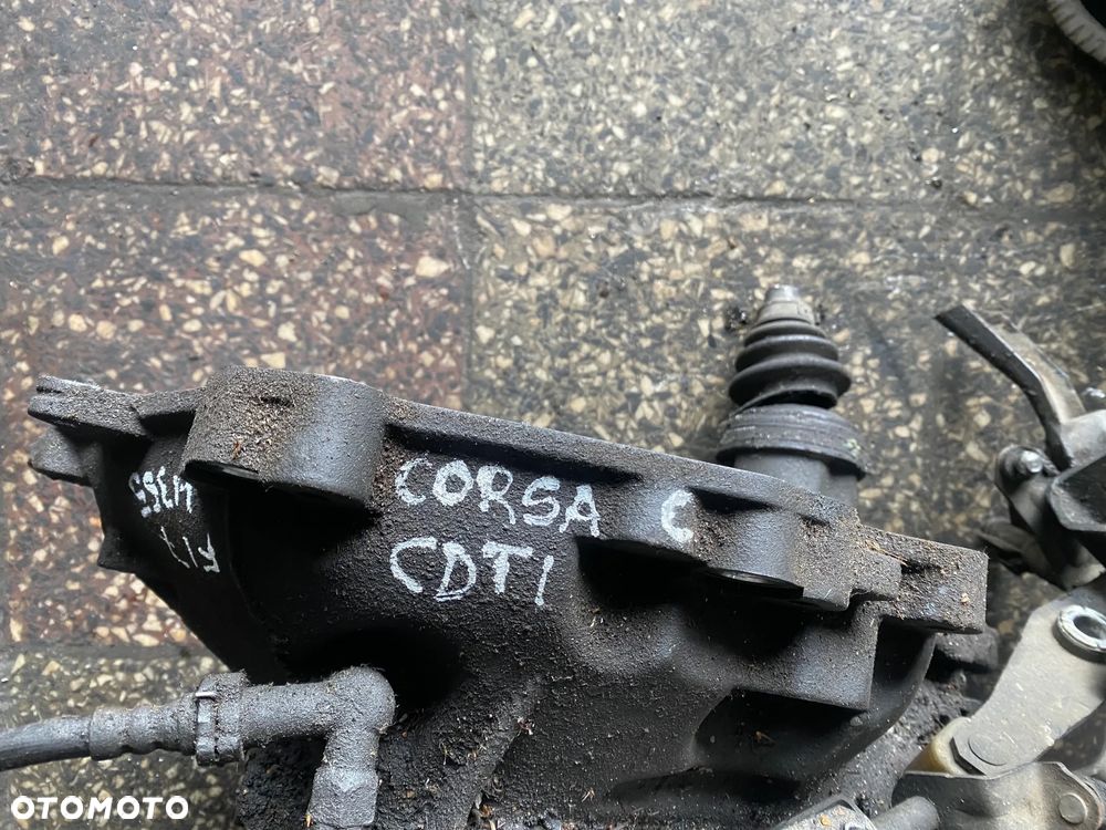 SKRZYNIA BIEGÓW F17W355 OPEL CORSA  1.7 D - 3