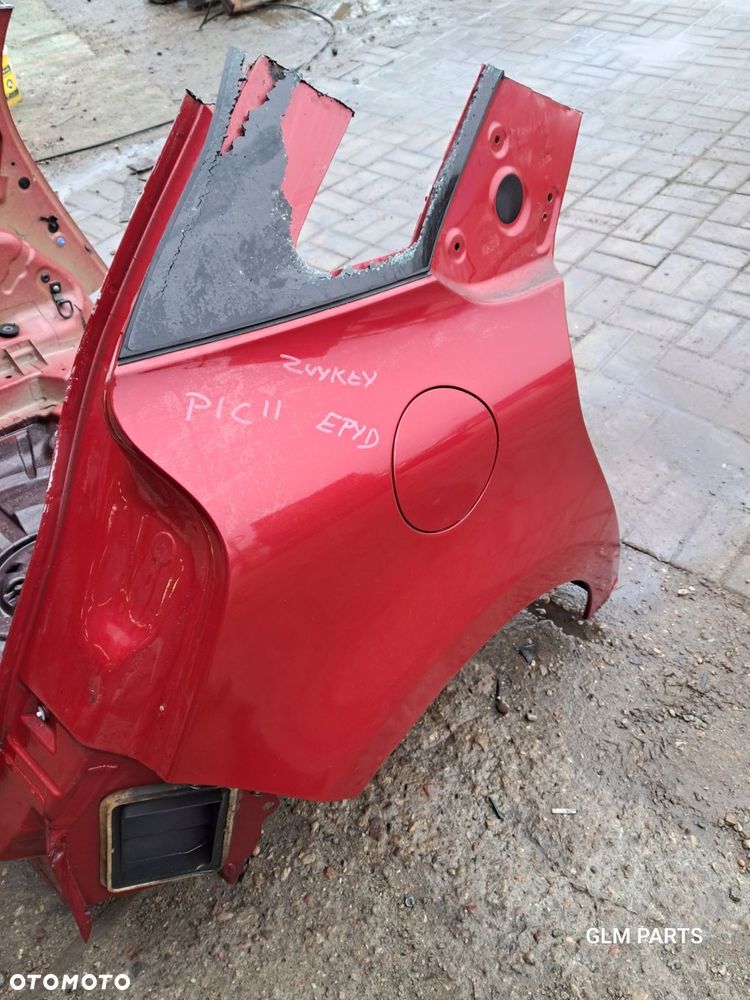 citroen c4 picasso ii błotnik prawy tylny ezrc epyd - 4