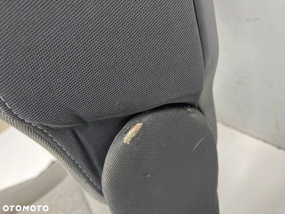 Fotele Renault Scenic 2 II 2003-2009r. tylny środkowy siedzisko oparcie stelaż drugi rząd kanapa - 8