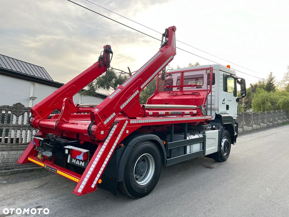 MAN TGS 18.400 ● Euro 6 ● 4x2 ● Bramowiec ● Meiller-Kipper ● PILOT ● TOP STAN ● Manual ● - 9